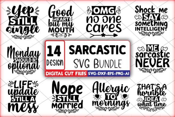 Download Sarcastic SVG Bundle - Sarcastic svg Collection