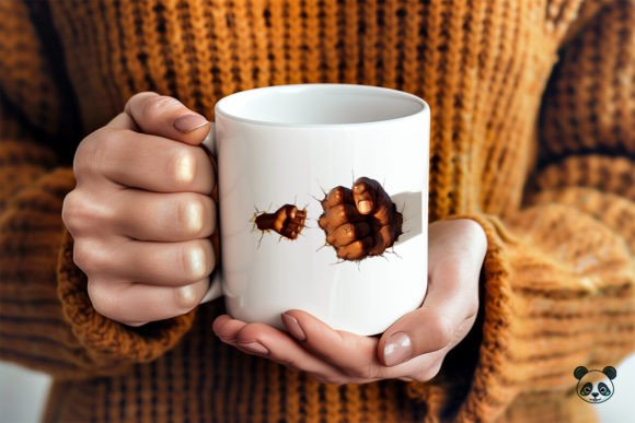 Download Black Dad Fist Bump 3D Mug Wrap - Dad fist bump Collection