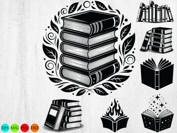 Download Book Svg Bundle, Reading SVG,Book Lover - Premium Resources