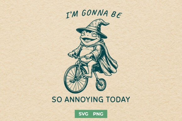 Download Funny Frog Wizard Sarcastic SVG PNG - Premium Resources