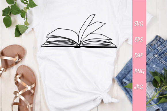 Download Book SVG Cut File - Premium Bundle