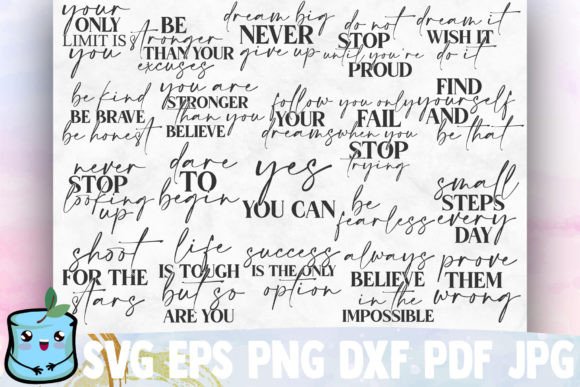 Download Motivational Sayings Bundle - Motivational Collection