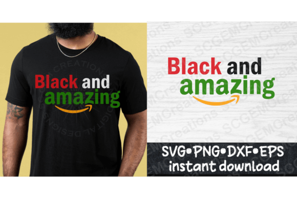 Download Black and Amazing SVG - Black and amazing Collection