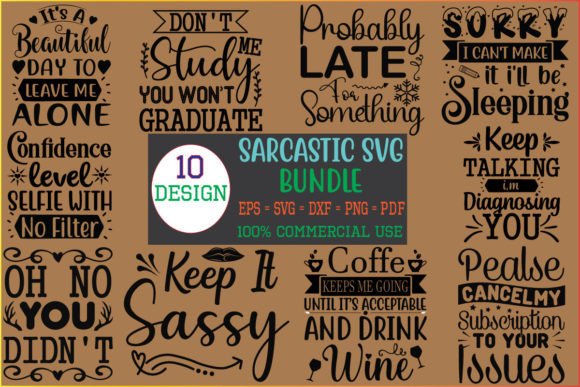 Download Sarcastic SVG Bundle - Sarcastic svg Collection