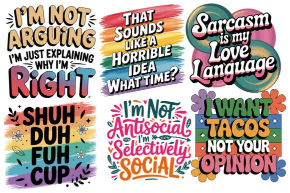 Download Sarcastic Svg Bundle - Sarcastic svg Collection